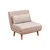Atelier del Sofa Fotelja Folde Krem