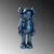 Aberto Design Dekorativna figura Yak-051-C, 12x26x8 cm