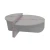 Hanah Home Klub sto-set Orion, 90x60x30cm, 85x30x35cm, 2 komada, Sivi