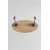 HANAH HOME Pomoćni stočić Artmtksofa1 Oak