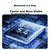 Yuanshi Bluetooth slušalice S710, Plave