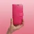 MEZZO Book case preklopna torbica za XIAOMI Redmi NOTE 12 4G mandala magenta