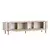 HANAH HOME TV Polica Nexus Travertine Gold