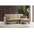Atelier del Sofa Set Ugaona garnitura i fotelja Polya L Bež