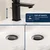 Česma za umivaonik Dice M 1/2” mat crna Grohe