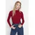 Trendyol Milla Ženska bluza TWOAW21BZ0423, Bordo-Bordo