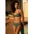 LASCANA Bikini zgornji del bež/rjava/oliva