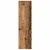 Highboard s ladicama Staro drvo 45,5 x 34 x 127 cm