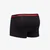 Bokserji Hugo Boss Logo-Waistband Stretch Trunks 3-Pack Black S