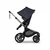 Bugaboo - Otroški voziček Fox 5 Renew Graphite/Heritage Black - Deep Indigo (2v1)