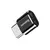 Baseus Micro USB to USB Type-C adapter - black (6953156263529)