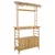 Vanjski bar stol Prirodna 110 x 50 x 209 cm Bambus