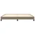 Vidaxl Posteljni okvir brez vzmetnice taupe 200x200 cm blago