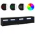 TV ormar 2 pcs Crni hrast 210 x 35 x 40 cm Konstruirano drvo