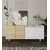 Hanah Home komoda Ravenna Modern 180, 180 cm, hrast Sapphire / bela