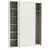 Ormar Sa Kliznim Vratima Home Nook 150,1/210/39,1 cm bela