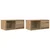 TV ormarići 2 kom artisan hrast 60x31x25,5 cm konstruirano drvo