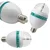 LED RGB disko žarnica E27 3W