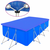 Navlake za bazen 2 kom PE pravokutne 90 g/m2 400 x 207 cm