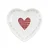 Florina Darilna skodelica s krožnikom Hearts 460 ml