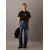 Calvin Klein Jeans Majica Hero siva/črna/bela