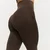 GymBeam Women‘s Limitless High-Waisted Leggings Espresso