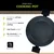 BE Living Niska posuda za kuhanje s poklopcem Delight Black 28 cm