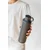 Equa Basic Dark Grey termos boca 680ml