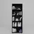 Hanah Home Polica za knjige Lucas 1600-113, 64x182x25 cm, Crna