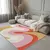 Rumena/rožnata pralna preproga 80x150 cm Raspberry Creamsicle – Mila Home
