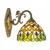 Brilagi - Tiffany vitražna zidna lampa MARGARET 1xE27/40W/230V