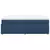 vidaXL vidaXL Box spring postelja z vzmetnico modra 180x200 cm blago, (21310288)
