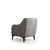Atelier del Sofa Fotelja Belissimo 94x87x77cm Siva
