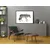 shumee PLAKAT ZA SLIKE V OKVIRJU 43x33 cm Wilk P1200