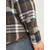 JACK & JONES Muška karirana košulja 12235982, Teget-braon