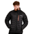 GymBeam Men‘s Puffer Jacket Black/Orange
