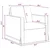 Set sofe 2 pcs Tamno siva 158 x 78 x 80 cm Baršun