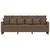 Vidaxl Trosed rjav 180 cm blago
