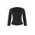 Trendyol Curve Ženska bluza Tbbaw26Af00046, Crna