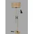 Aberto Design Podna lampa Forza , 165 cm, E27/E14, Krem