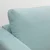 VIMLE Sofa dvosed, Saxemara svetloplava
