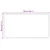 Traka za tepih MARSA Krema 80 x 150 cm Poliester i PVC