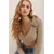 Trend Alacati Stili Ženska bluza Alc-X7322, Zelena