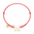 Lace Butterfly Narukvica - Yellow Gold Plated