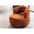 Atelier del Sofa Fotelja Rio, 85 x 75 x 75 cm, Crvena