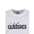 Mens T-shirt UC Cursive Bold Logo white