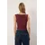 Trendyol Milla Ženska bluza, Bordo