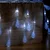 Aigostar - LED božićna girlanda za spoljašnju upotrebu, 25xLED/8 funkcija, 3xAA, 2,5m, IP44, hladno-bela, kapljice