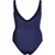 Swim by Zizzi Enodelne kopalke Kitrin temno modra