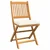 Vidaxl Vrtnik Bistro Set 3 szt. Rjava Masiven les akacije